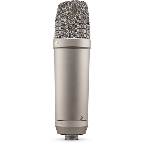 Rode NT1 5TH GENERATION Large-Diaphragm Cardioid Condenser XLR/USB Microphone (Silver)