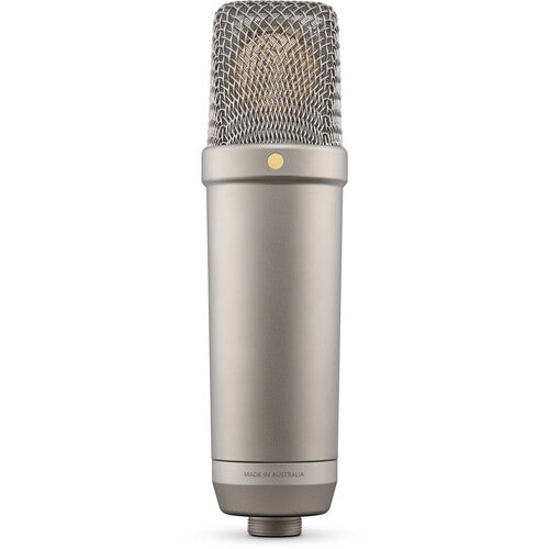 Rode NT1 5TH GENERATION Large-Diaphragm Cardioid Condenser XLR/USB Microphone (Silver)