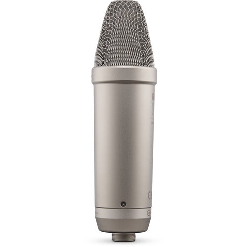 Rode NT1 5TH GENERATION Large-Diaphragm Cardioid Condenser XLR/USB Microphone (Silver)