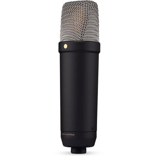 Rode NT1 5TH GENERATION Large-Diaphragm Cardioid Condenser XLR/USB Microphone (Black)