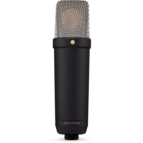 Rode NT1 5TH GENERATION Large-Diaphragm Cardioid Condenser XLR/USB Microphone (Black)