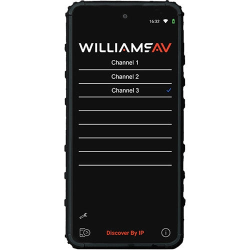 Williams AV WF R2-N WAV Pro Wi-Fi Receiver (Without Power Supply)