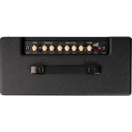 Blackstar DEBUT 50R 50W Combo Amplifier (Black/Biscuit)
