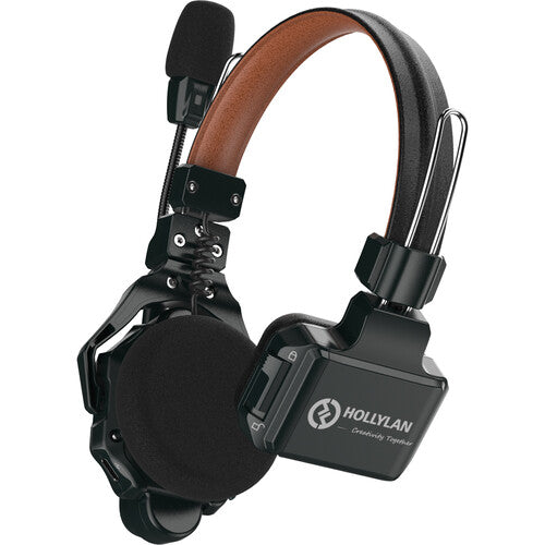Hollyland SOLIDCOM C1 Pro-3S Full-Duplex Wireless Intercom System w/3 Headsets (1.9 GHz)
