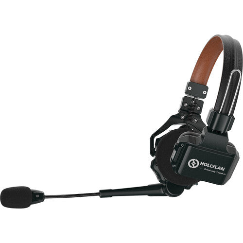 Hollyland SOLIDCOM C1 Pro-3S Full-Duplex Wireless Intercom System w/3 Headsets (1.9 GHz)