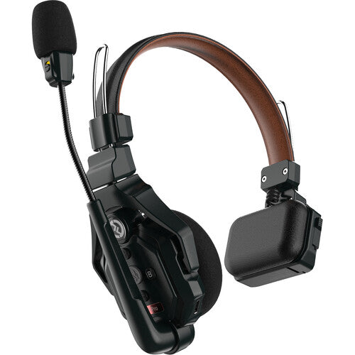 Hollyland SOLIDCOM C1 Pro-6S Système d'interphone sans fil full duplex avec 6 casques (1,9 GHz)