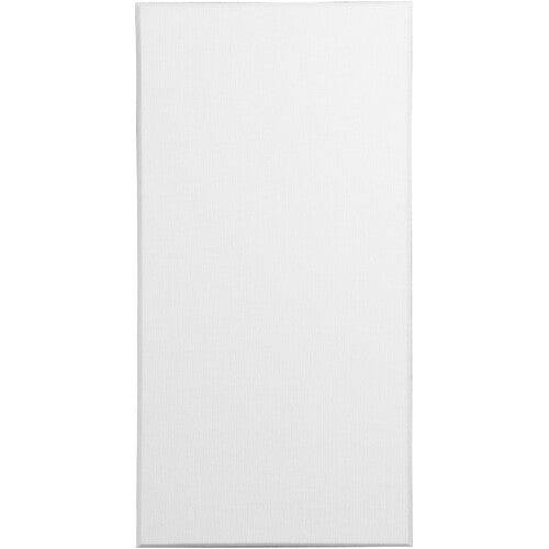 Panneau Primacoustic BROADBAND 24x48x2" à bord carré, paquet de 6 (blanc arctique)