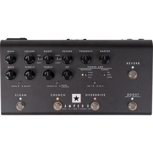 Blackstar AMPED 3 100W Modeling Floorboard Guitar Amplifier
