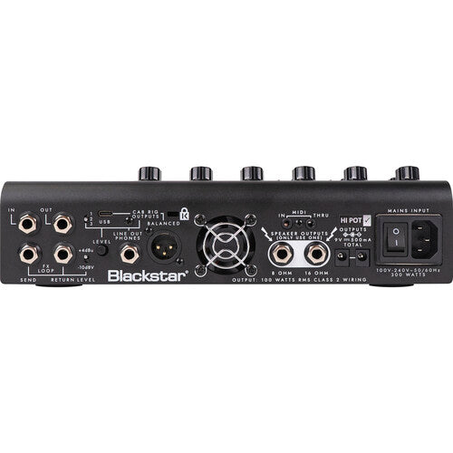 Blackstar AMPED 3 100W Modeling Floorboard Guitar Amplifier
