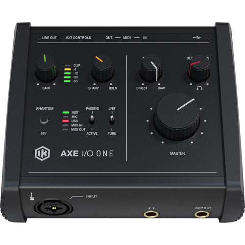 IK Multimedia AXE I/O ONE Desktop Audio Interface