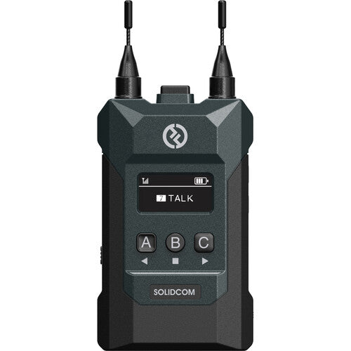 Hollyland SOLIDCOM M1 Full-Duplex Wireless Intercom Solution (8 Beltpacks)