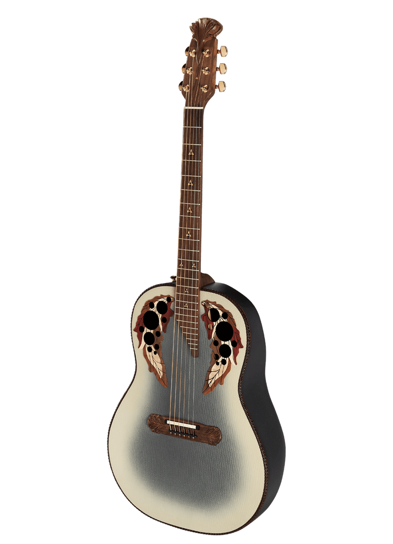 Ovation Adamas 1687GT-7 - Guitare électro-acoustique Deep Body - Reverse Beige Burst