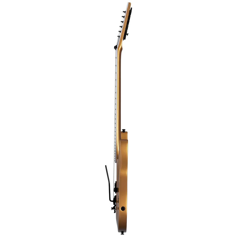 Kramer KSM1HBZGBF SM-1 H Guitare électrique avec Seymour Duncan Humbucker - Buzzsaw Gold