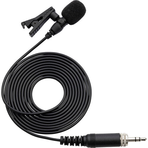 Enregistreur de terrain portable ultracompact Zoom F2 avec microphone Lavalier