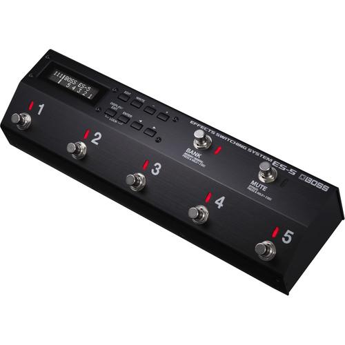 Boss Es-5 Guitar Effects Switching System - Red One Music