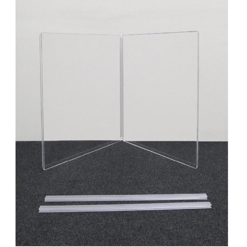 Clearsonic Ax2418X2 Wide X 18High 2-Section Add-On Height Extenders With H-Channel - Red One Music