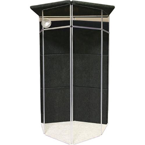 Clearsonic Ipg 4-Feet Wide X 4-Feet Deep X 65-Feet Tallisopac G Vocal Booth - Red One Music