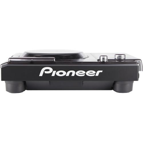 Decksaver DS-PC-CDJ900NXS Couvercle fumé/transparent pour multijoueur Pioneer CDJ-900 Nexus