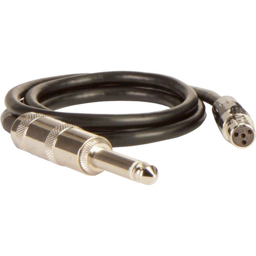 CAD E19CD Equitek E19 Câble de remplacement avec connecteur TA4F pour micro sans fil CAD Audio