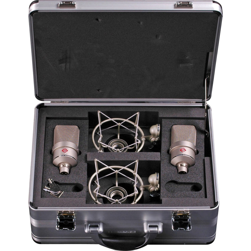 Neumann TLM 103 STEREO SET Cardioid Microphones (Nickel)