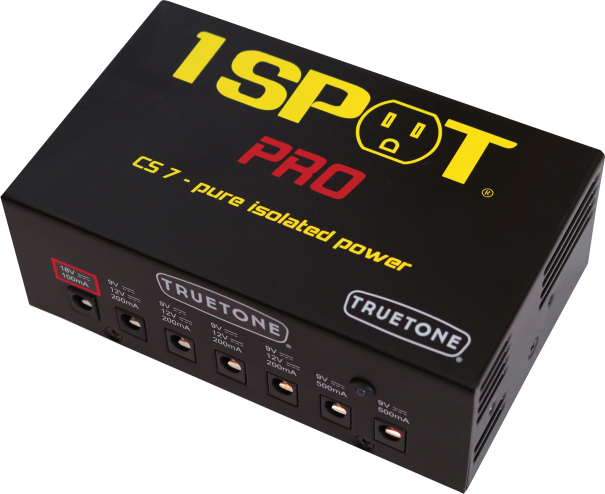 Truetone TT-CS7 Pure Isolated Low-Profile Power Supply