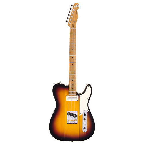 Reverend GREG KOCH GRISTLEMASTER Electric Guitar (3 Tone Burst)