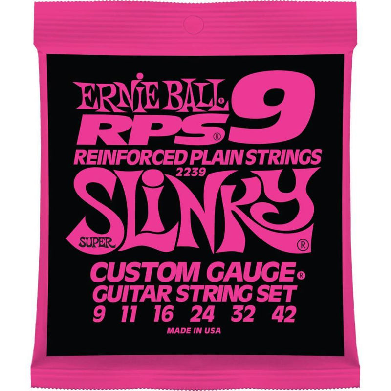 Ernie Ball 2239EB Slinky Nickel Wound Guitar Strings - RPS-9 .009-.042