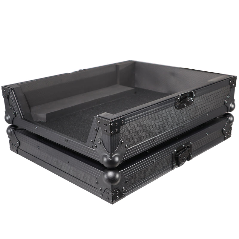 Prox XS-DJMV10 Bl Ata Style Hard Travel Case pour Pioneer DJM-V10 6 Channel DJ Mixer (noir sur noir)