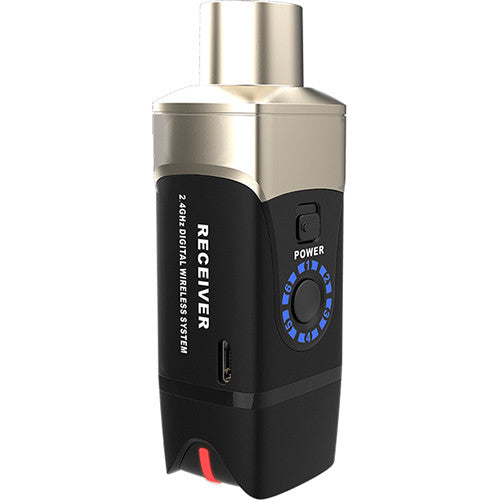 Récepteur numérique sans fil Xvive U3R 2,4 GHz (sans émetteur)
