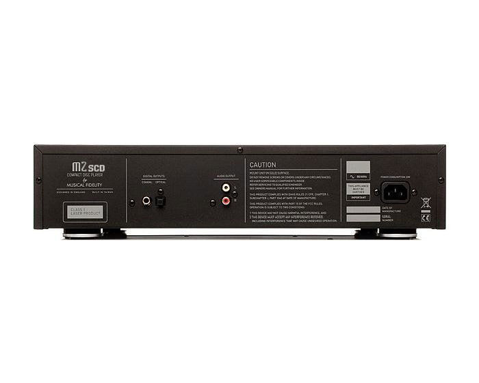 Musical Fidelity M2SCD CD Player - Silver