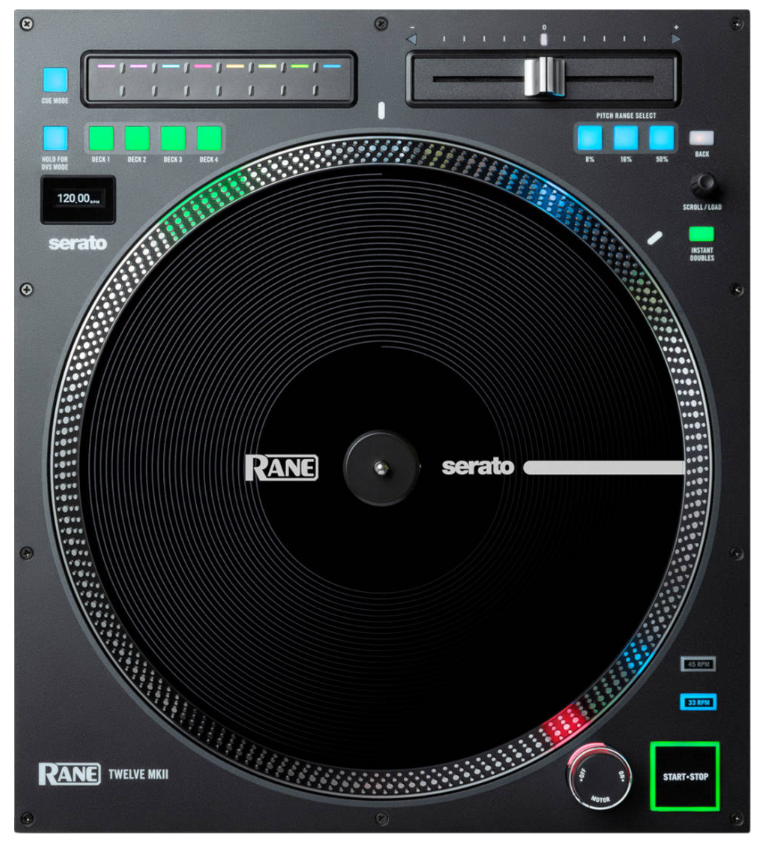 Système de contrôle DJ de type platine vinyle Rane TWELVE MKII
