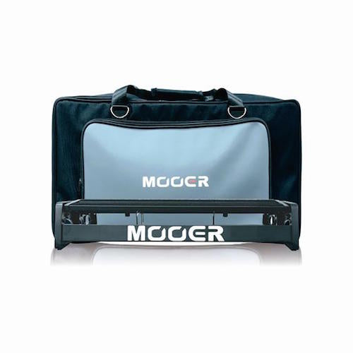Mooer TF-16S Transformers Series Pedal Board with Soft Case - Red One Music