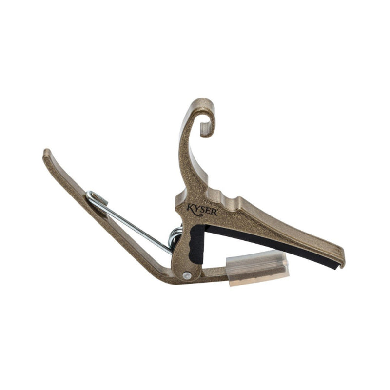 Kyser KG6GA Quick-Change Acoustic Guitar Capo - Gold