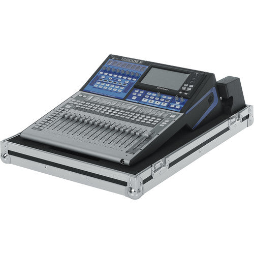 Gator G-TOURPRESL16NDH Flight-case personnalisé pour mélangeur PreSonus SL16 