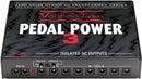 Voodoo Lab PP3 Pedal Power 3 Alimentation pour pédale de guitare isolée à 8 sorties