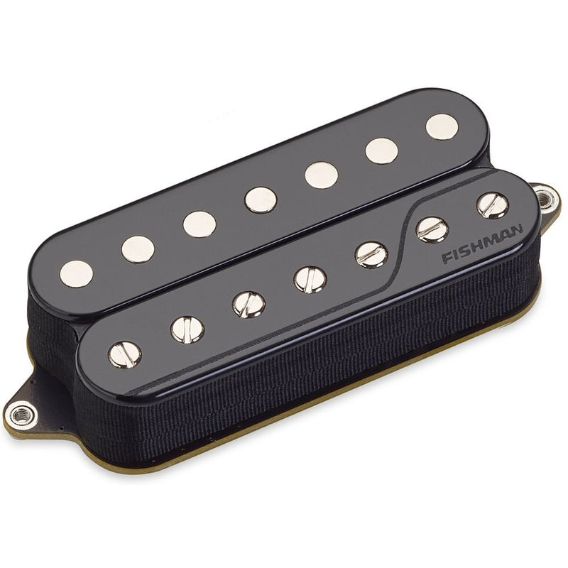 Fishman FLUENCE CLASSIC Humbucker Bridge Open Core Micro 7 cordes - Noir