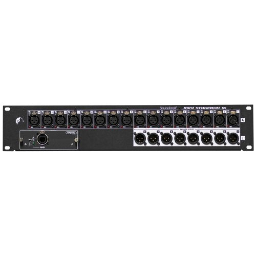 Soundcraft MSB-16 Mini Stagebox 16R - Red One Music