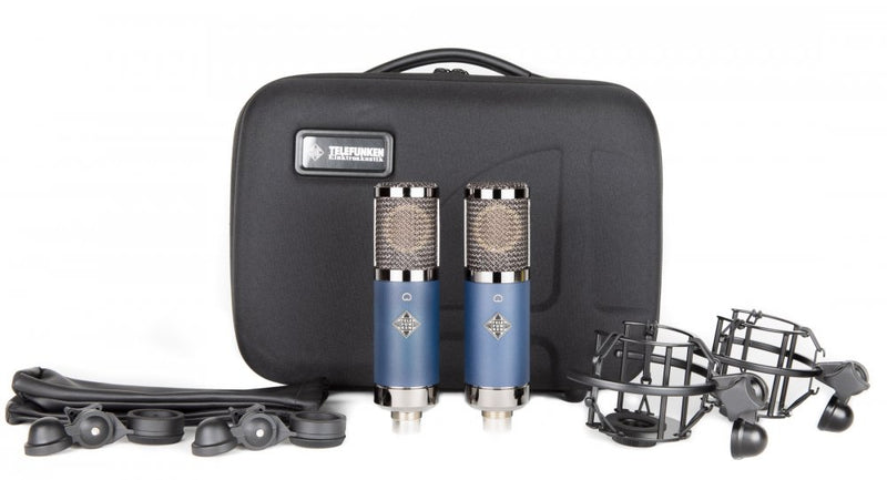 Telefunken TF11 FET ensemble stéréo de microphone à condensateur à grand diaphragme