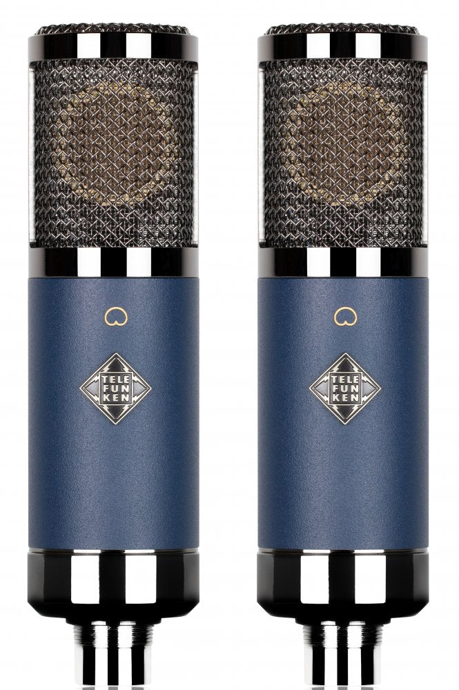 Telefunken TF11 FET ensemble stéréo de microphone à condensateur à grand diaphragme