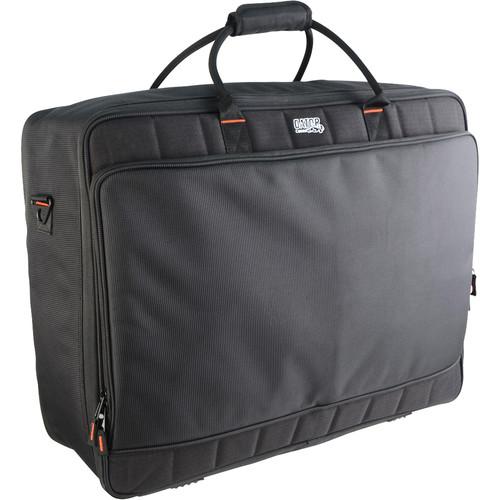 Gator Cases G-Mixerbag-2519 Padded Nylon Mixerequipment Bag - Red One Music