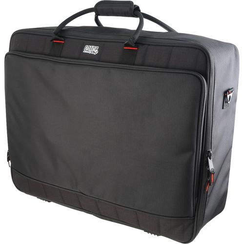 Gator Cases G-Mixerbag-2519 Padded Nylon Mixerequipment Bag - Red One Music