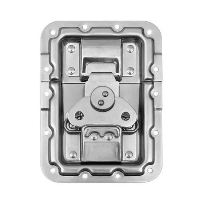 Adam Hall AH-172572 Loquet papillon V3 grande manivelle 9 mm de profondeur avec protection rivet