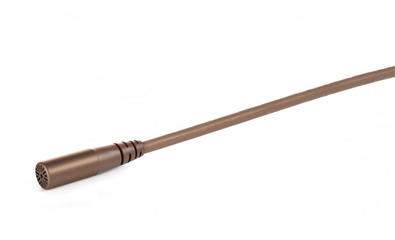 DPA 6060-OC-U-C10 CORE 6060 Omni Submini Mic TA4F Mini-XLR - Marron