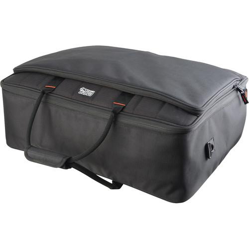 Gator Cases G-Mixerbag-2519 Padded Nylon Mixerequipment Bag - Red One Music