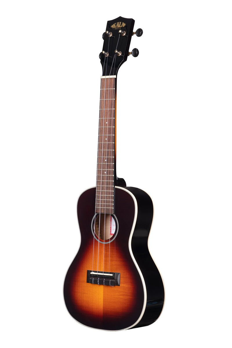 Kala KA-FMTB-C Concert Ukulele (Tobacco Burst)