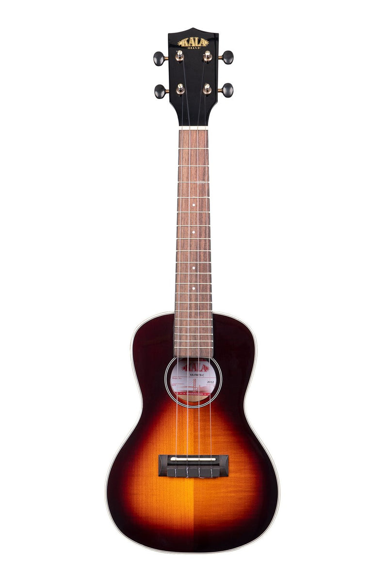 Kala KA-FMTB-C Concert Ukulele (Tobacco Burst)