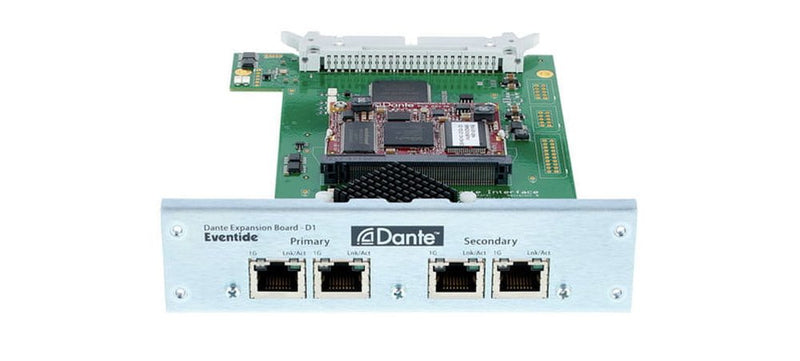 Eventide Dante Expansion Card