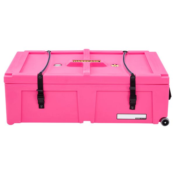 Hardcase HNP48WP 48" Hardware Case With Wheels (Pink)