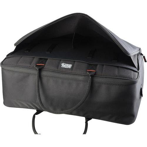 Gator Cases G-Mixerbag-2519 Padded Nylon Mixerequipment Bag - Red One Music