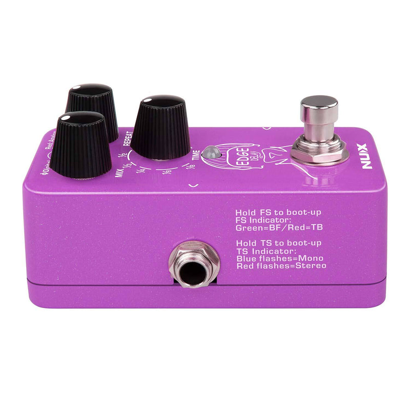 Nux Nux NDD-3 Edge Mini Delay Effets Effets de la guitare